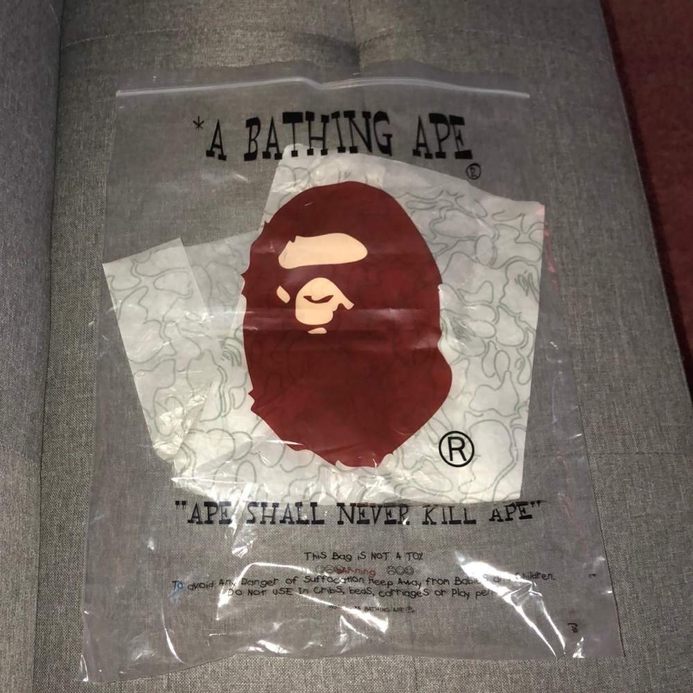 Bape bag